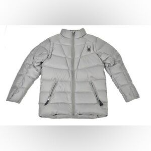 Spyder Kids' Ebony Puffer Jacket SIZE SMALL (boys 4-6)